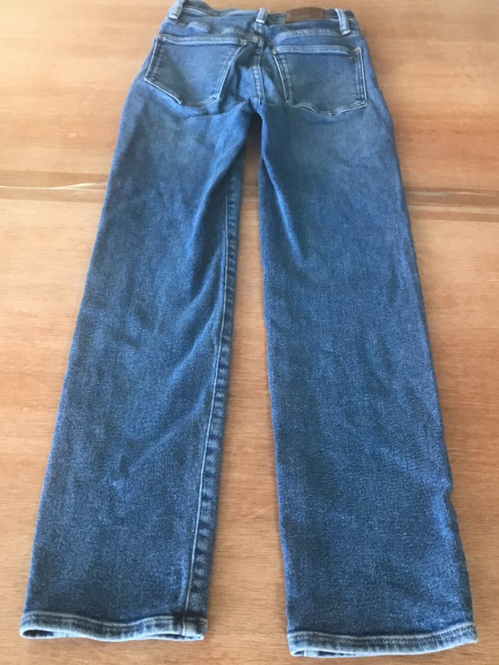 Madewell The Perfect Vintage Jeans Women 24 Blue Medium Wash Stretch Sculpting - Picture 2 of 13